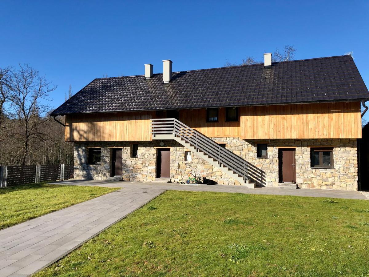 Mulina River Lodge Pribanjci Exteriér fotografie