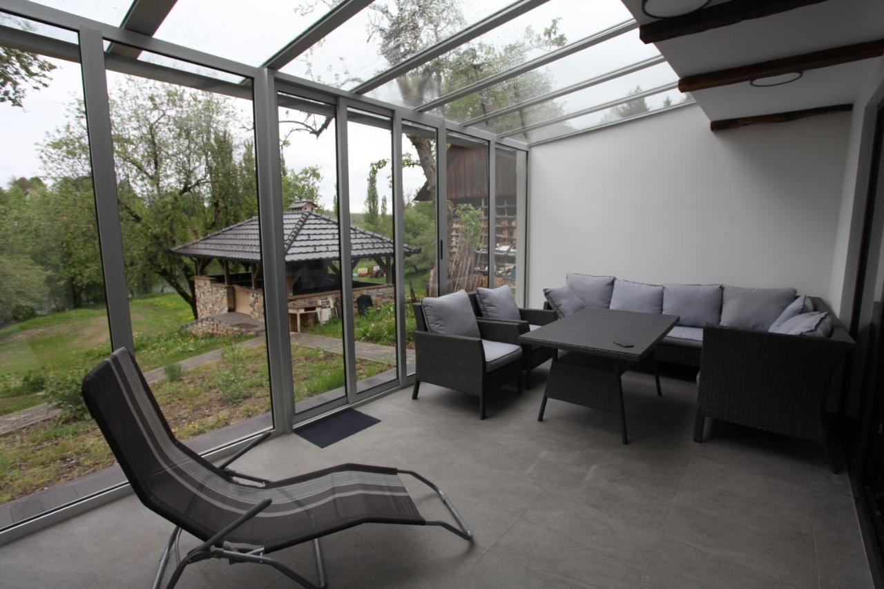Mulina River Lodge Pribanjci Exteriér fotografie