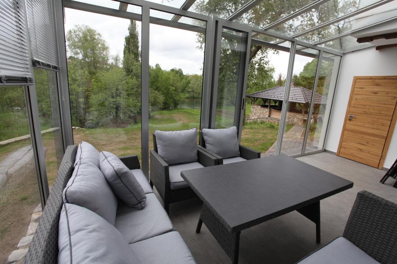 Mulina River Lodge Pribanjci Exteriér fotografie